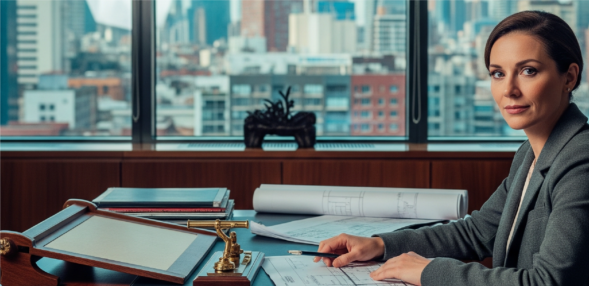 Equipo de abogados en una reunión de planificación